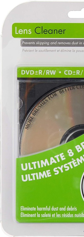 Cd Laser- Limpiador De Lentes