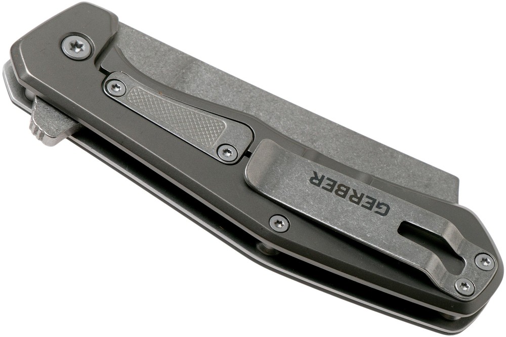 GENUINE Gerber Asada -ONYX Folder Clip Pocket Folding Knife