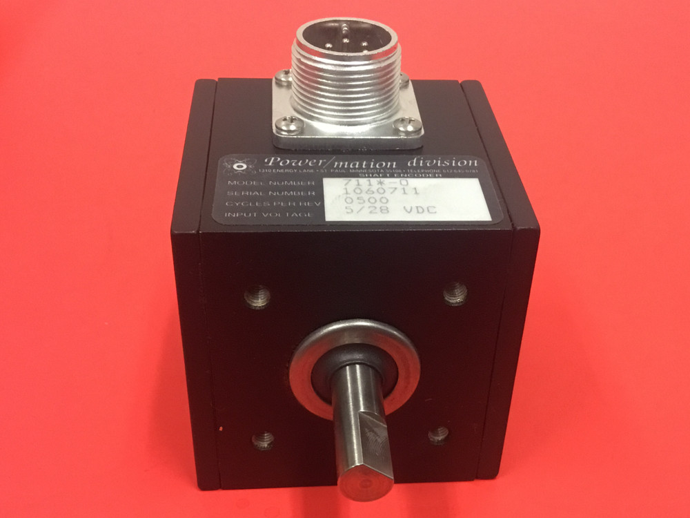 Power/Mation Division - Model #711*-0 - Shaft Encoder - NEW