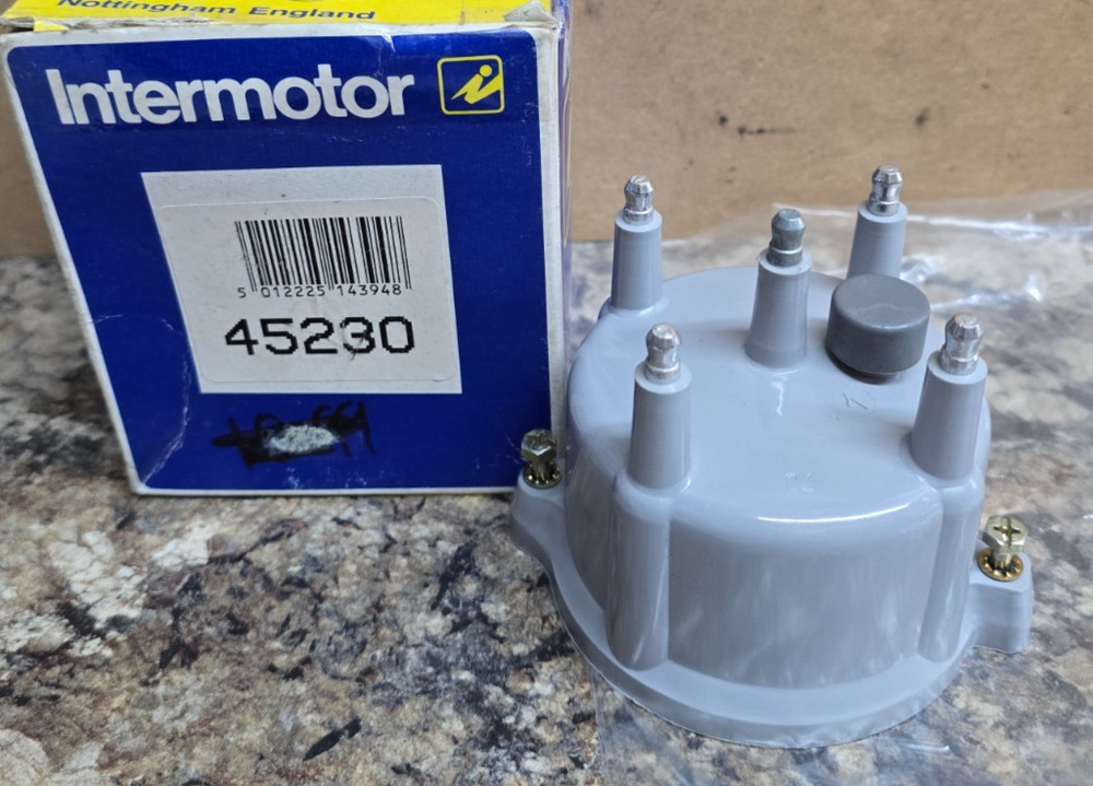 Intermotor, 45230 - Distributor cap - Ford Granada Scorpio, Sierra