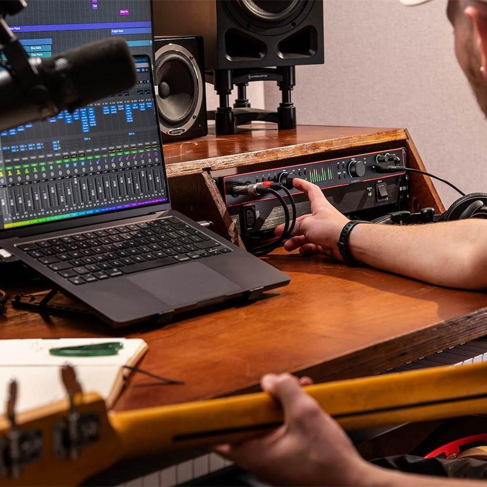 Focusrite Scarlett 18i20 4th Gen USB Audio Interface for Multitrack Recording
