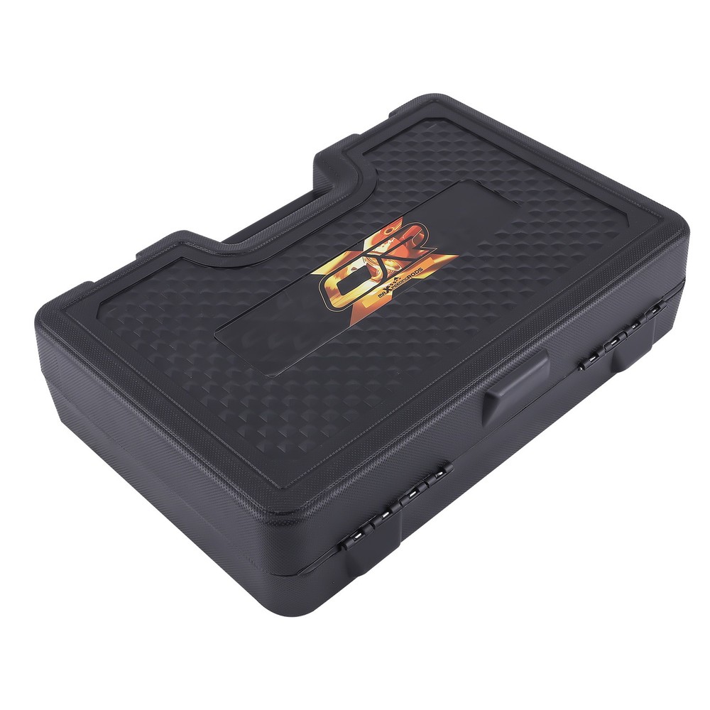 18-80mm 60mm Long Deep Grooved Locknut Socket Set 1/2" Dr. Internal Teeth Tool