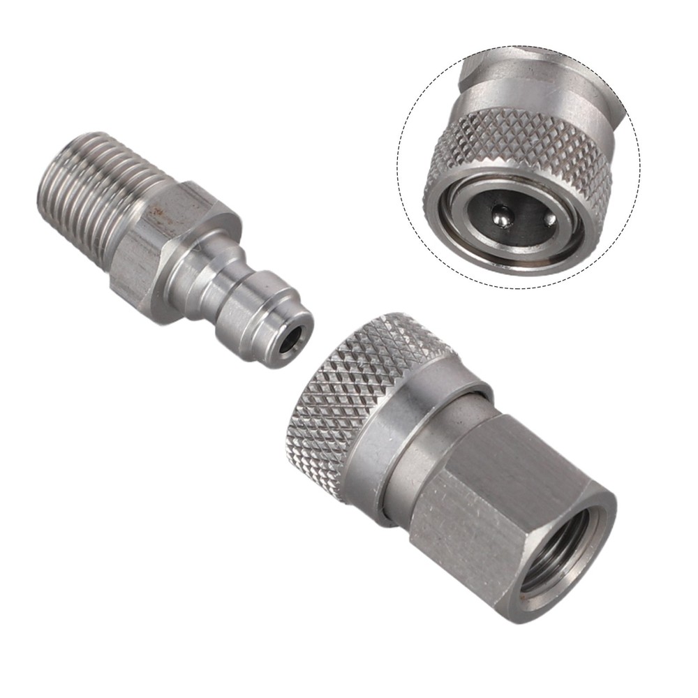 Comprehensive Quick Release Adapter Kit for Air Pipe Decompression Needs