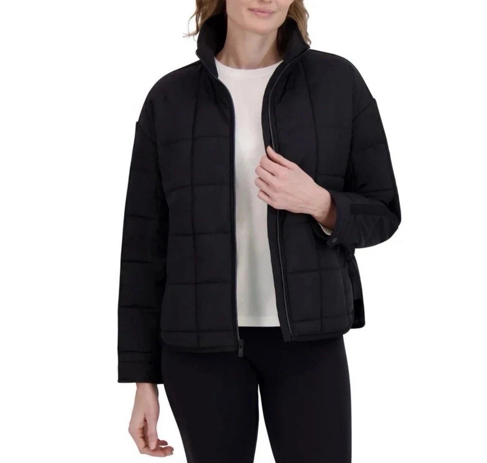 Roxy Quilted Puffer Jacket
