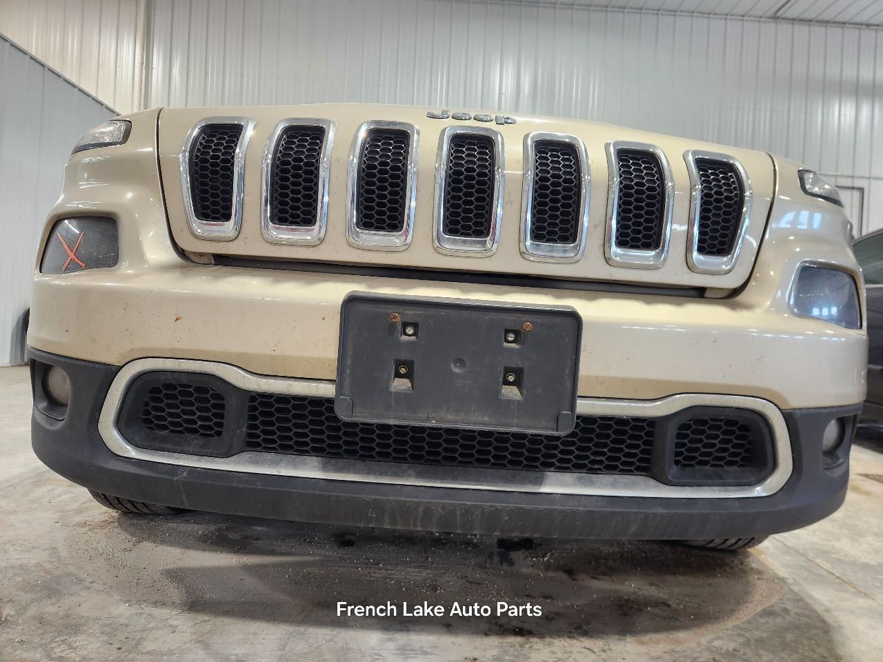 Automatic Transmission 3.2L AWD ID 68225758 Fits 14-15 CHEROKEE 1329134