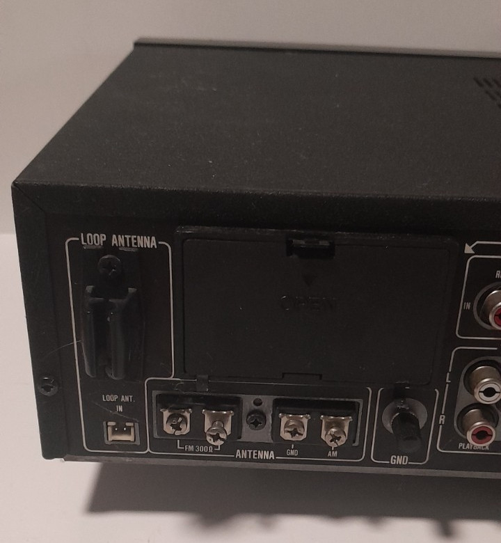 Sharp SA-X50AV AM/FM Stereo Receiver