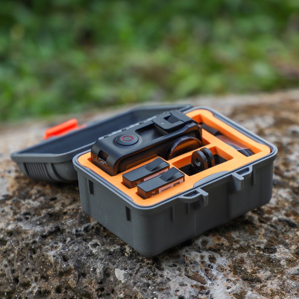 Durable Mini Hard Case for DJI Osmo Action 5 Pro/4/3 Protective Waterproof Bag