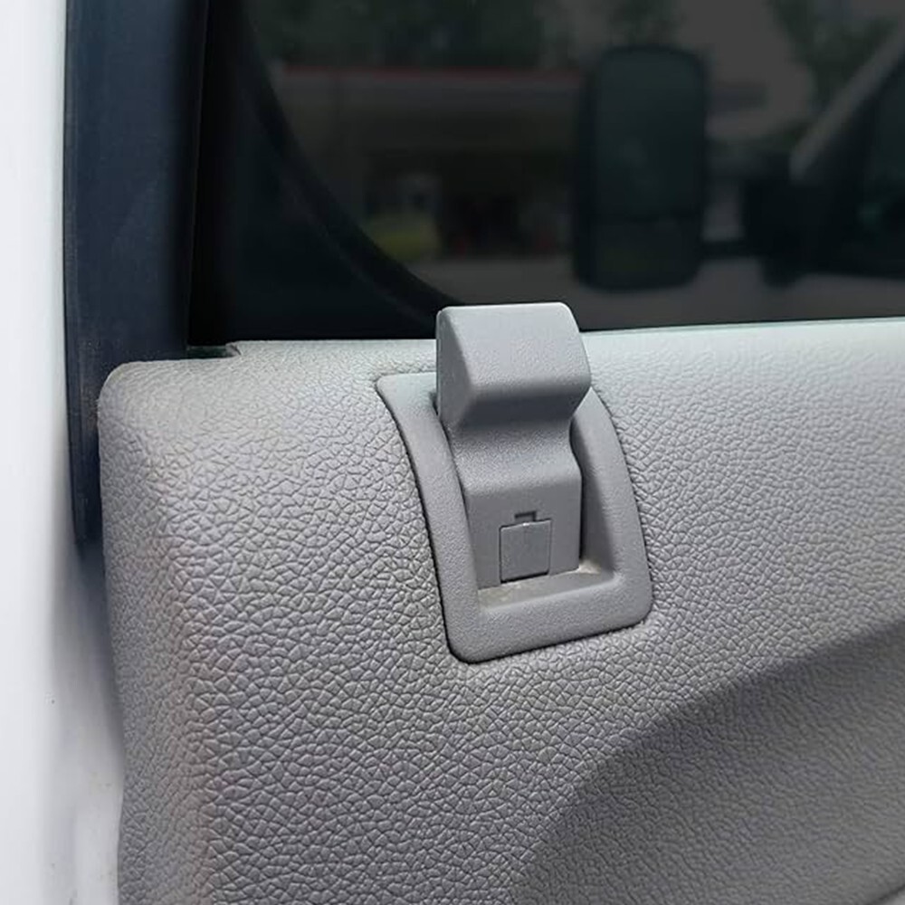 4PCS Door Lock Knobs Front/Rear for 2007-2013 Chevy Silverado GMC Yukon Escalade