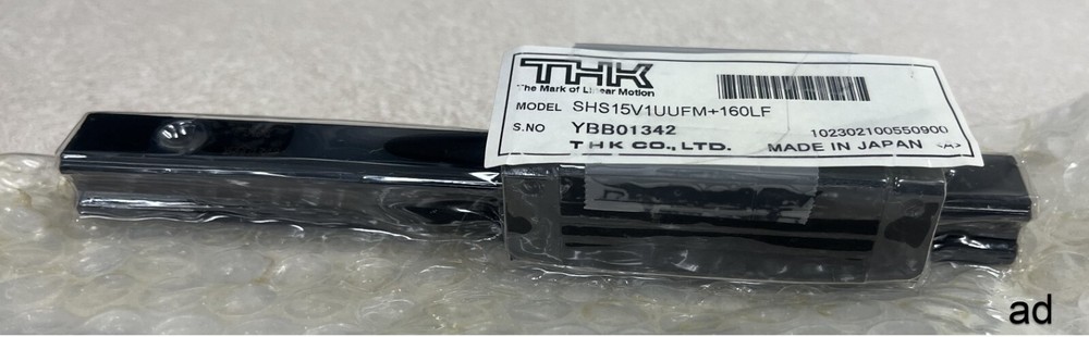 THK SHS15V1UUFM+160LF Linear Guide With Rail