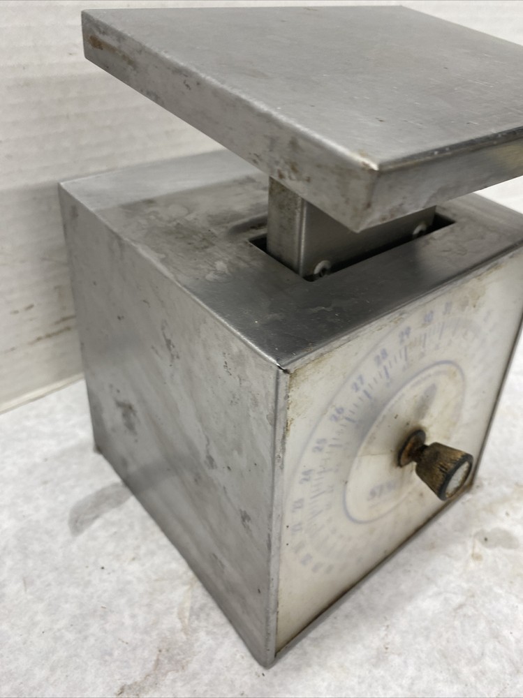 SYSCO Restuarant Kitchen Scale Model SR 2 32 oz Used SyS-01