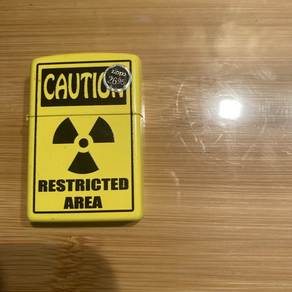 Zippo Lemon Caution Lighter 28318