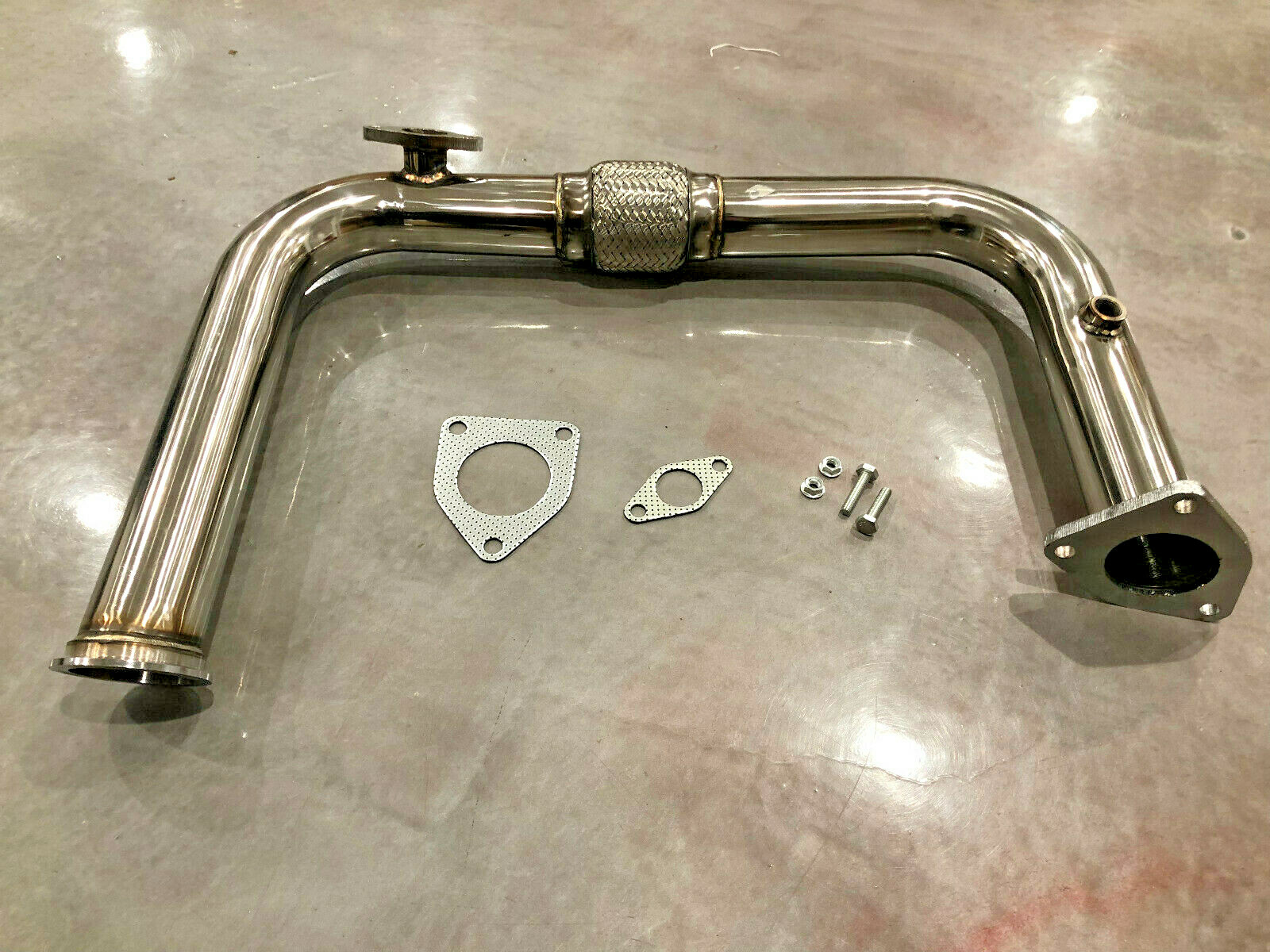 Crossover Pipe Hotparts Turbo Vortec V8 LS 4.8 5.3 6.0 FOR Silverado Sierra GMC