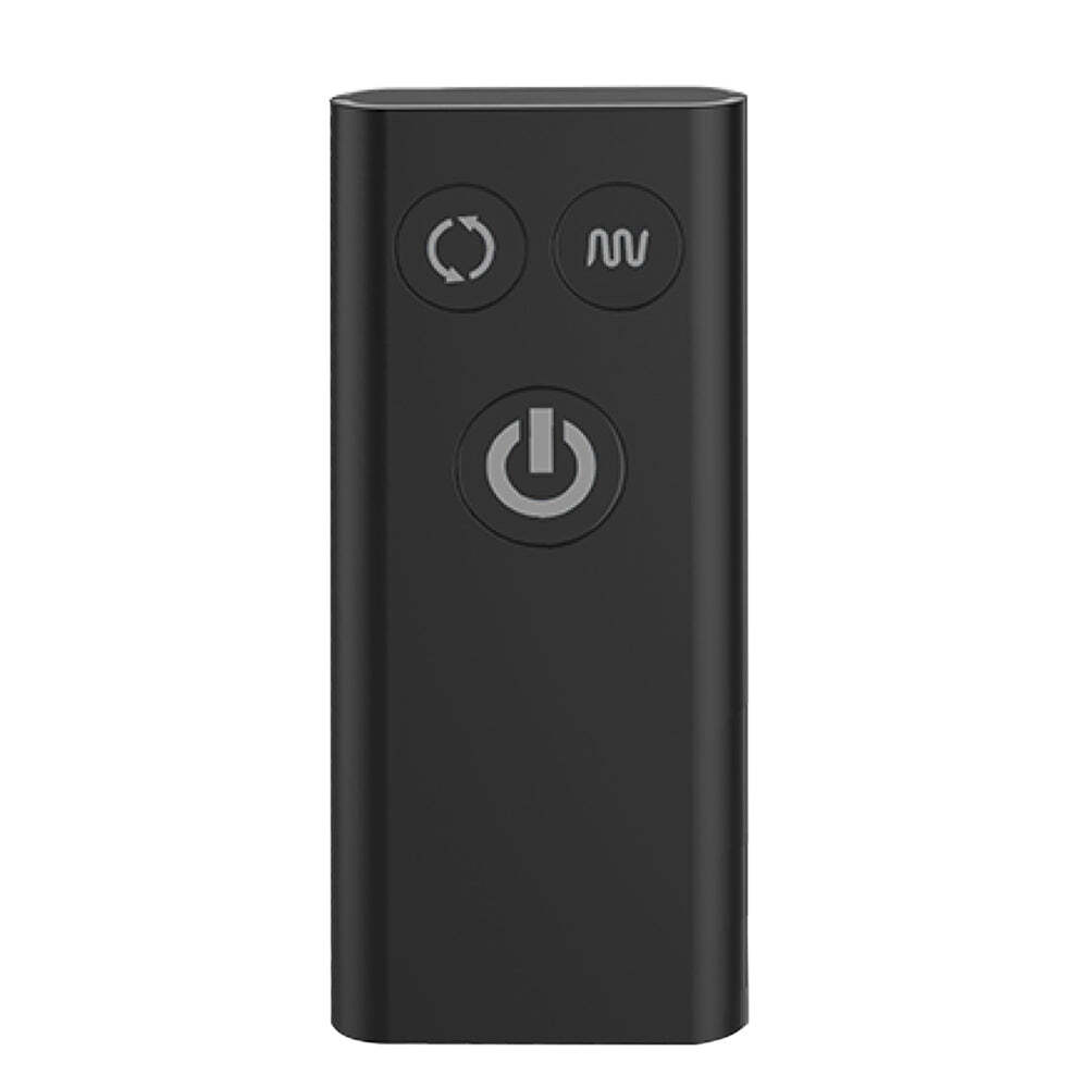 Nexus Tornado Probe Rotating & Vibrating Butt Plug Black