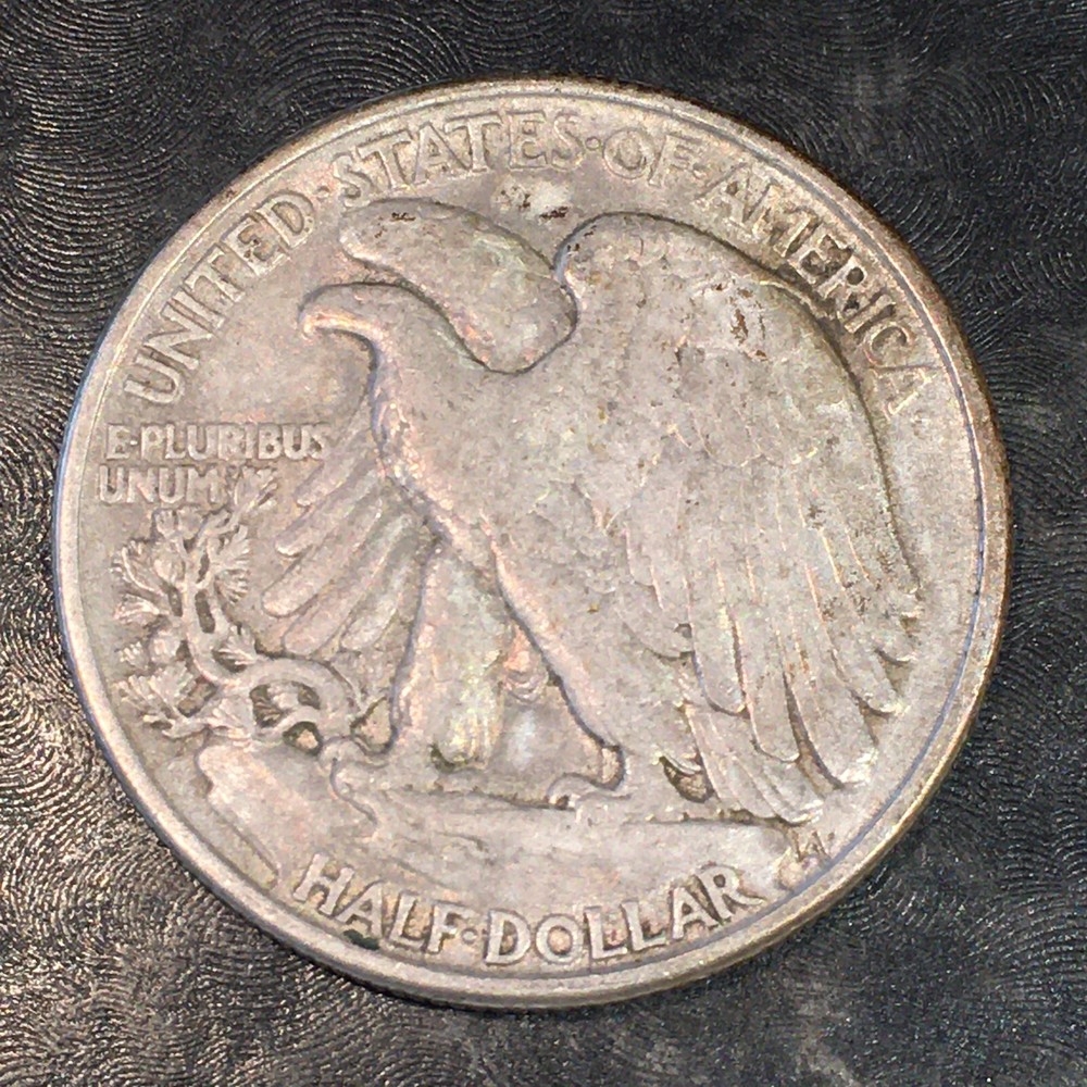 1945 Walking Liberty Half Dollar - High Quality Scans #o943
