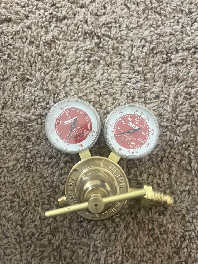 Victor SCR 360A Acetylene regulator