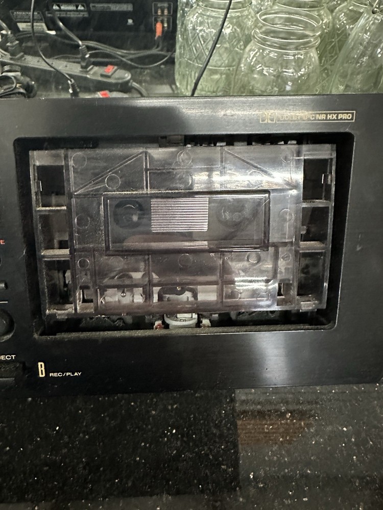 Marantz SD-4050 Double Cassette Deck Stereo Audio, Turns On, Untested