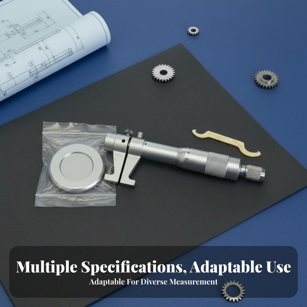 Professional Inside Micrometer Caliper Gauge 25-50mm For Measuring Tool