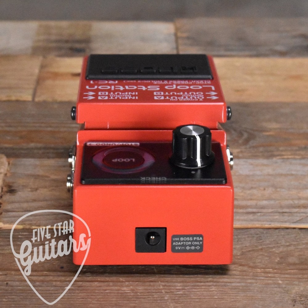 BOSS RC-1 Loop Station Looper Pedal