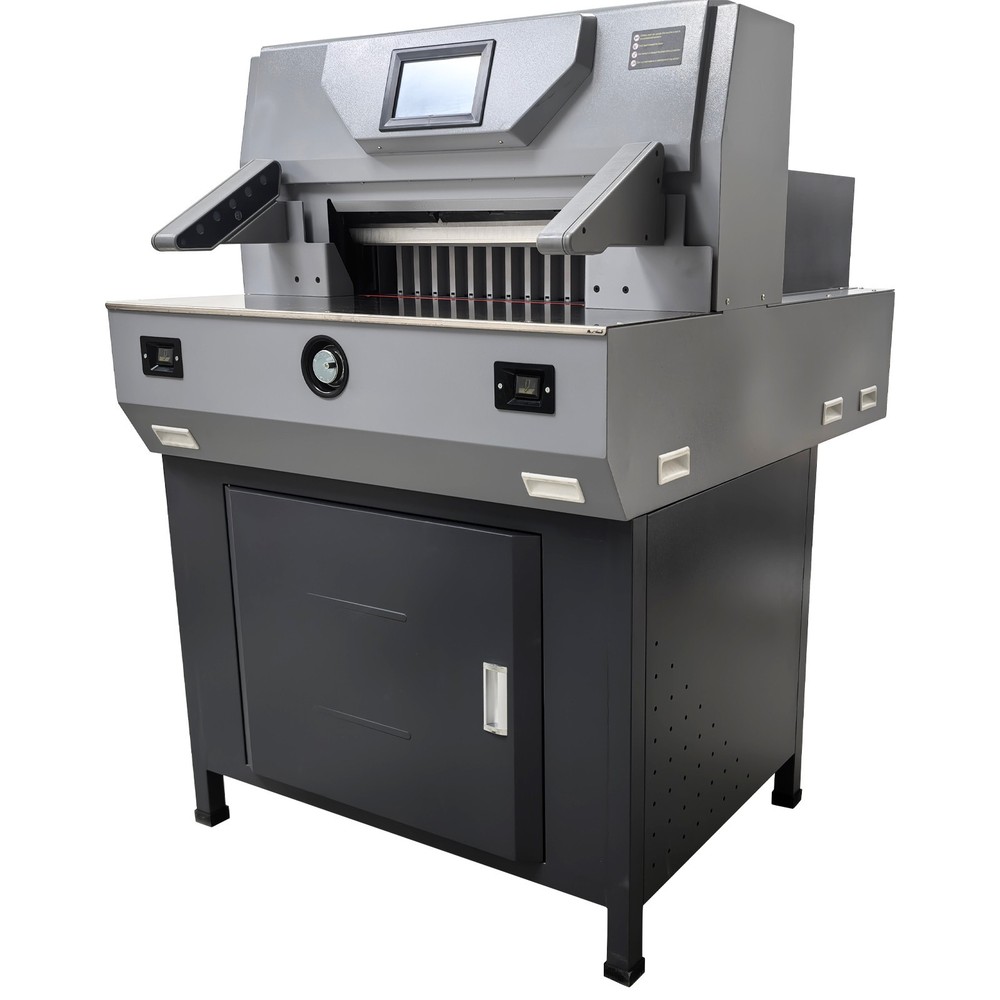 Program-Control Paper Cutting Machine (20.47")Width,110V Digital Heavy Paper