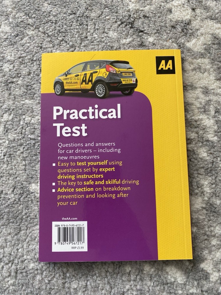 AA Practical Test by AA Publishing (Paperback, 2010)