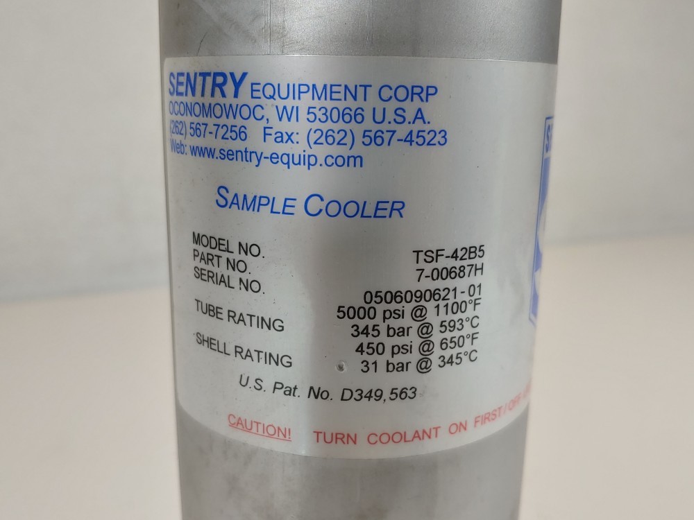 Sentry TSF-42B5 Sample Cooler