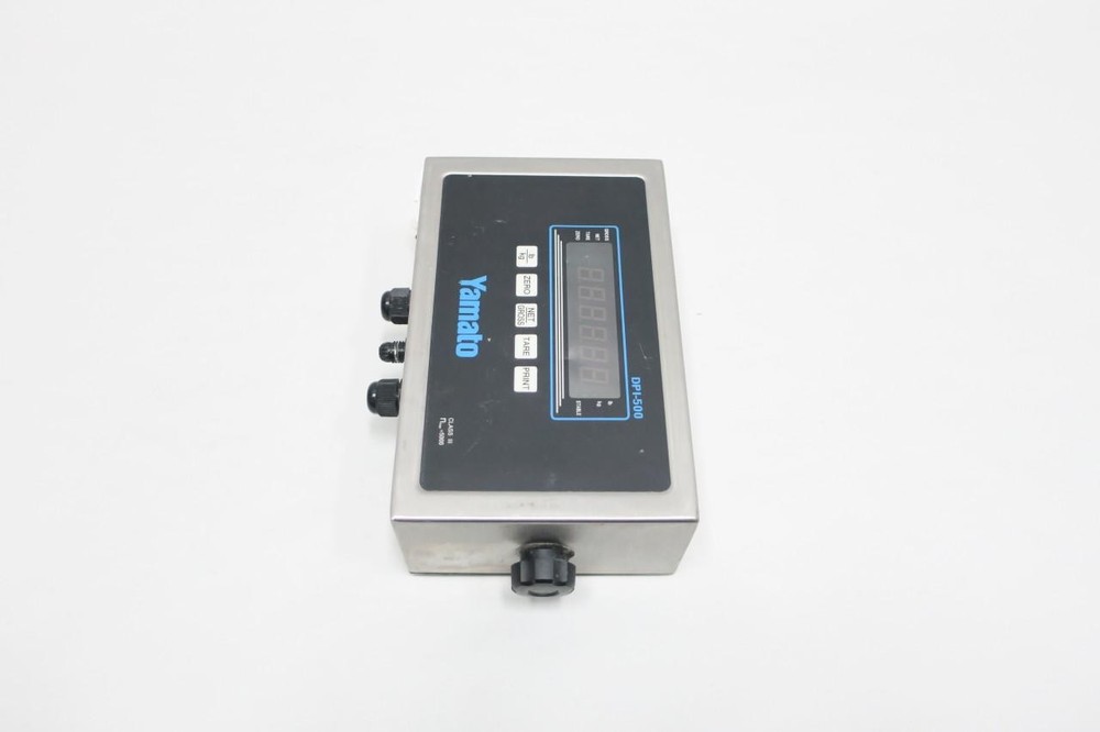 Yamato DPI-500 Digital Scale Control Panel
