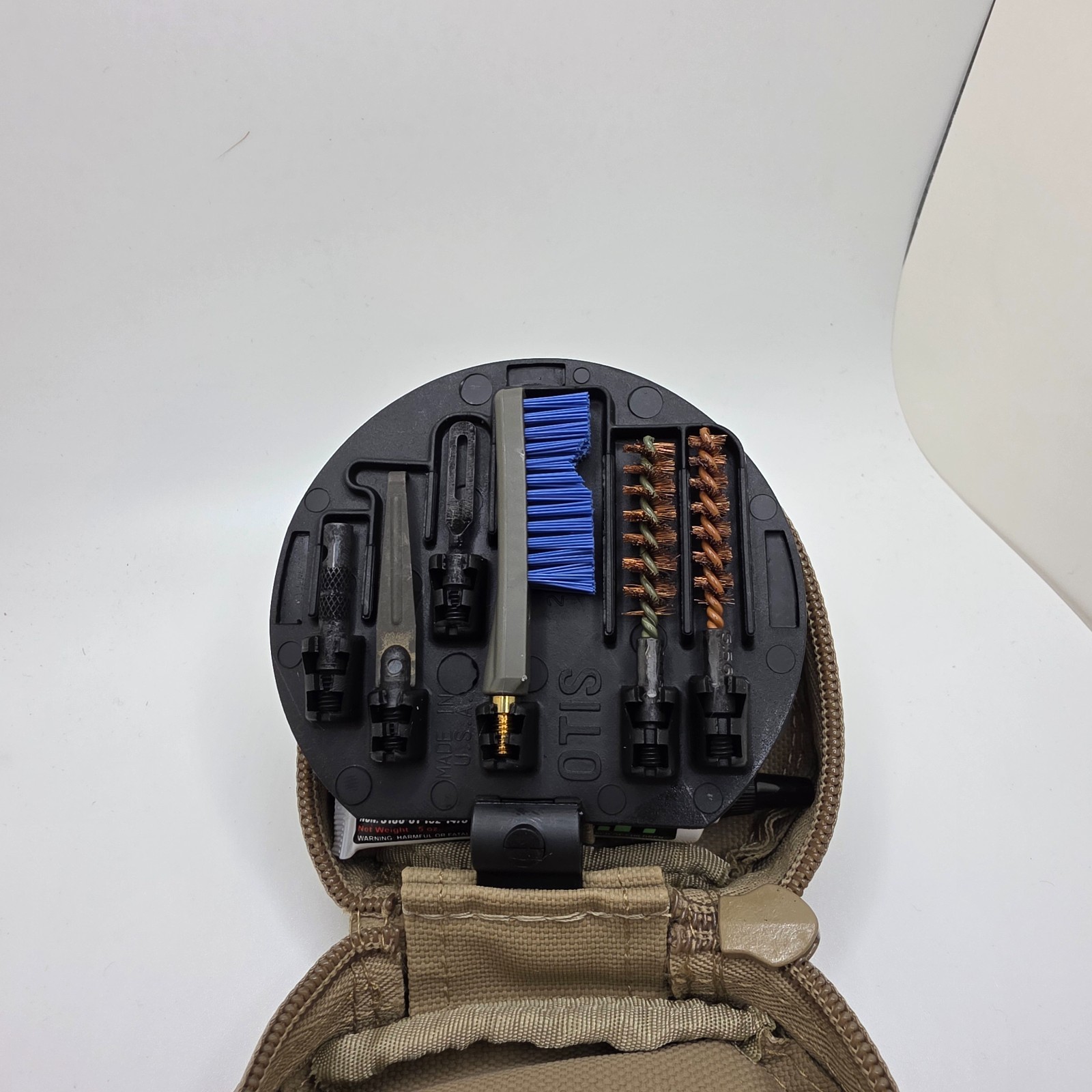 Otis Cleaning Kit 5.56mm 223 NSN 1005-01-448-8513 USGI Military Molle Pouch New