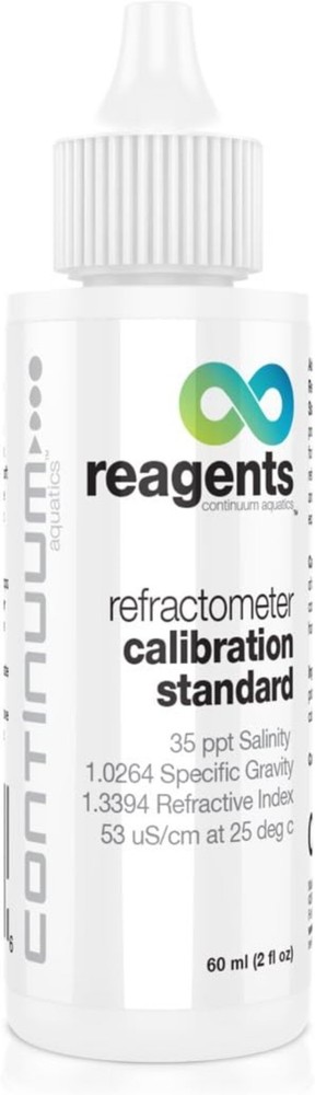 60 ml Continuum Calibration Standard for Refractometers – Marine Precision Tool