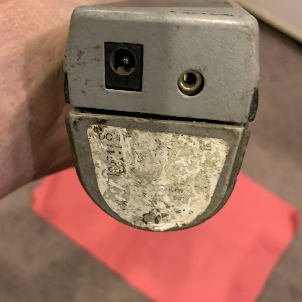 Inficon D-Tek Refrigerant Leak Detector - Untested