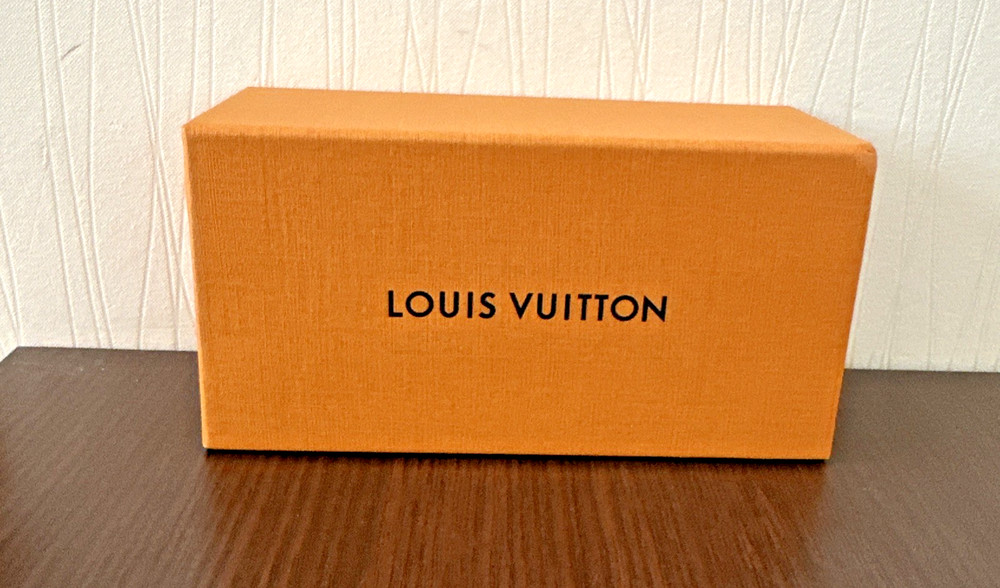 AUTHENTIC LOUIS VUITTON Drawer Style Empty Box 7" x 2.75" x 2.75"