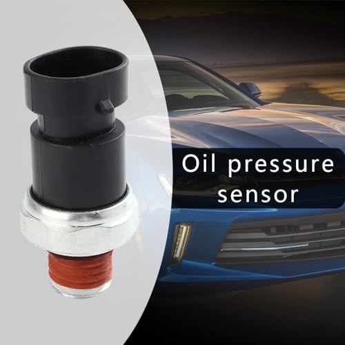 Oil Pressure Sensor Switch, Engine Oil Pressure Switch Compatible with Chevy