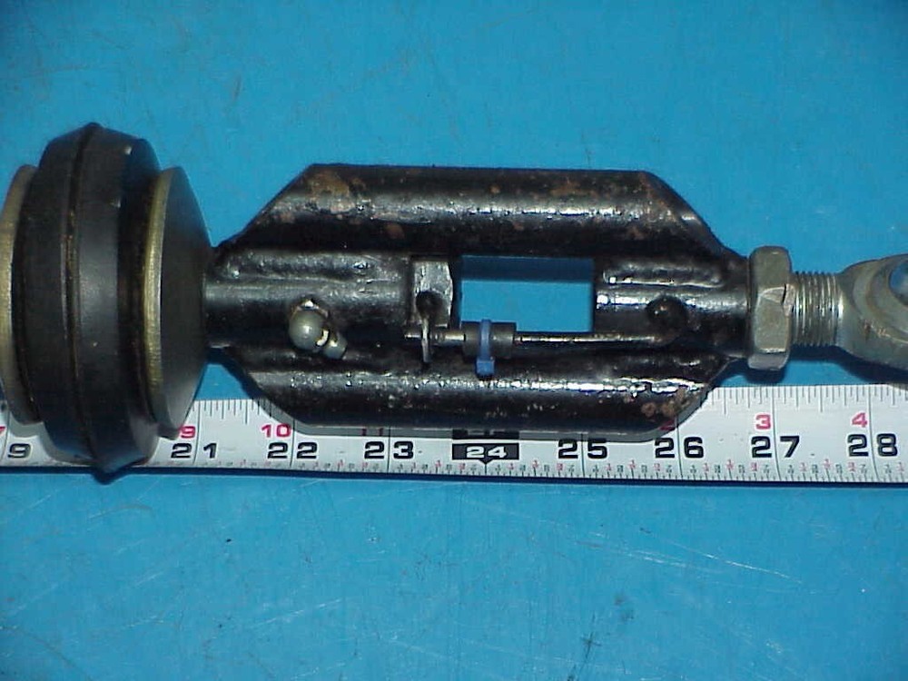 Bisquit Style 28-1/2" Torque Link Pull Bar with 3/4" Heims IMCA UMP Late Model