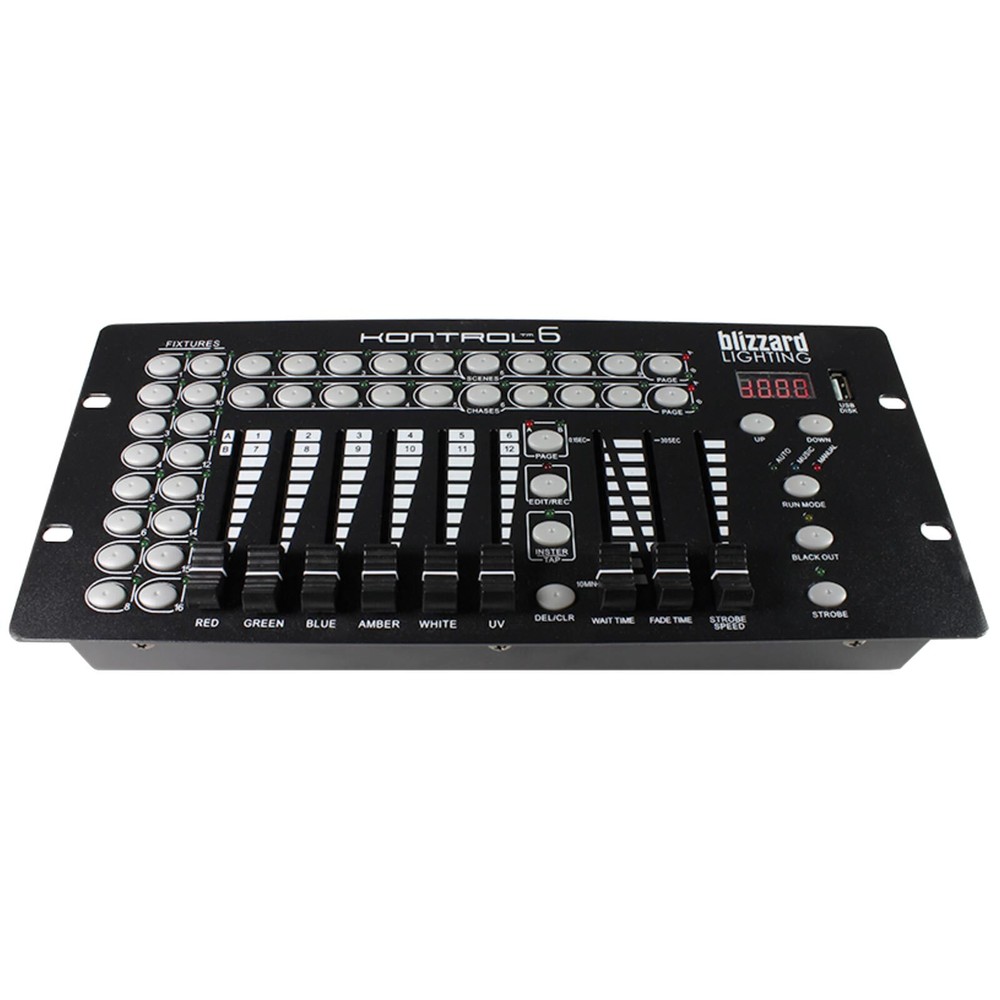 Blizzard Lighting Kontrol 6 Compact DMX Controller