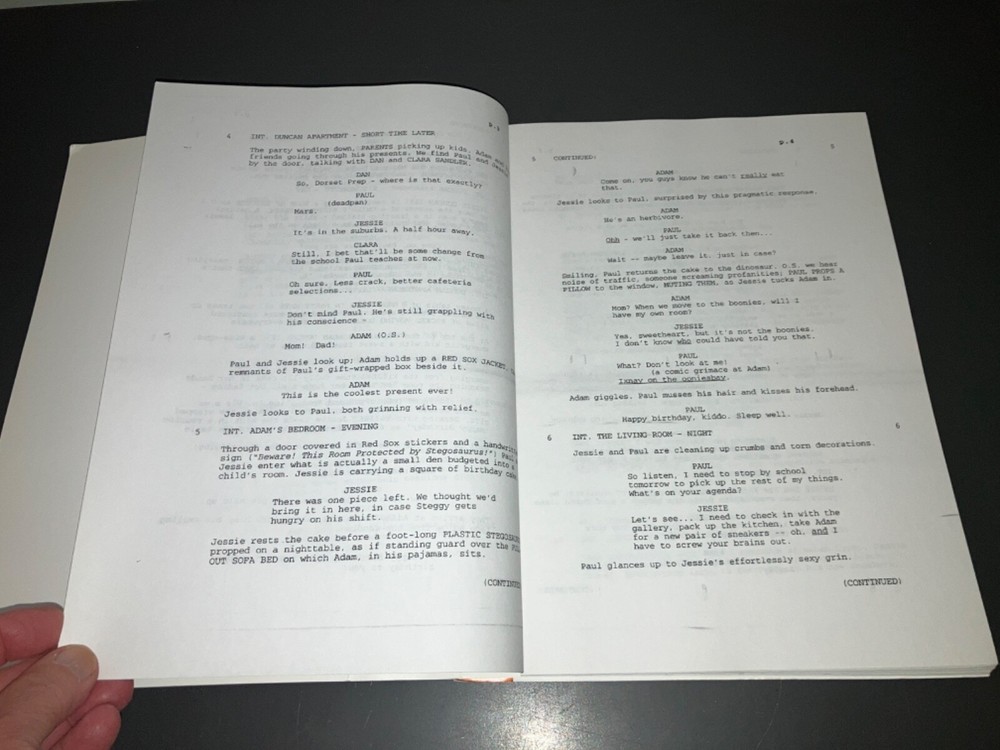GODSEND (2002) Robert De Niro Thriller UTA Draft Movie Script COA