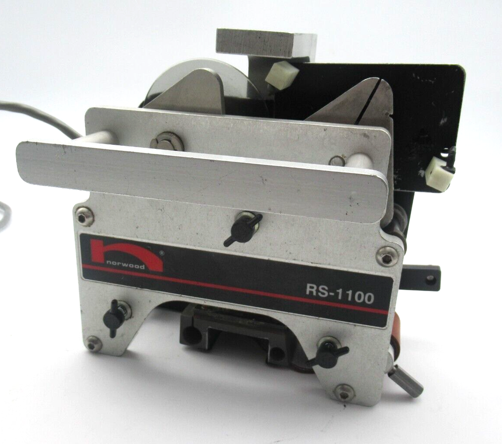 Norwood RS-1100 Top Labeler Coder W Handle READ *PARTS ONLY*