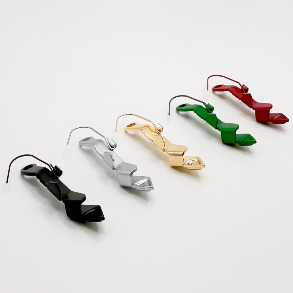 Extended Slide Stop Release for GLOCK Models GEN 1 2 3 4 Five Color Option