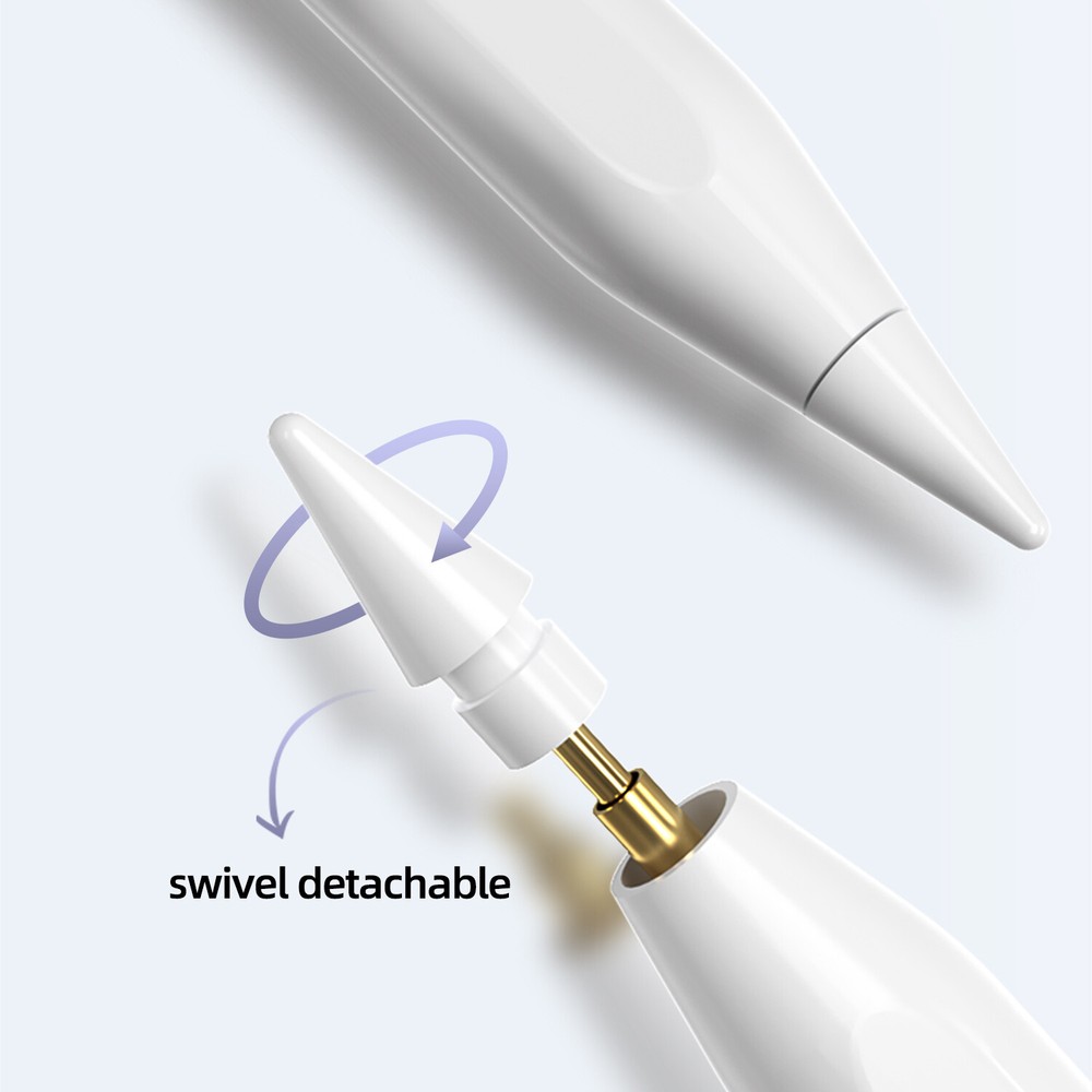 Pad Pencil 2nd Generation Wireless Charging Stylus Pen For iPad PRO Bluetooth