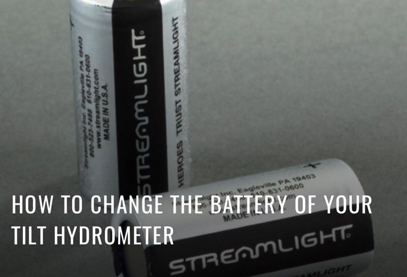 Version 3 TILT™ Bluetooth HYDROMETER AND THERMOMETER - Beer Fermenting made easy