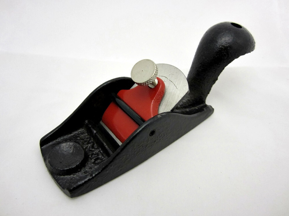 New AMT Small Squirrel Tail Block Plane
