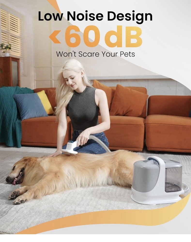 oneisall Dog Grooming Vacuum