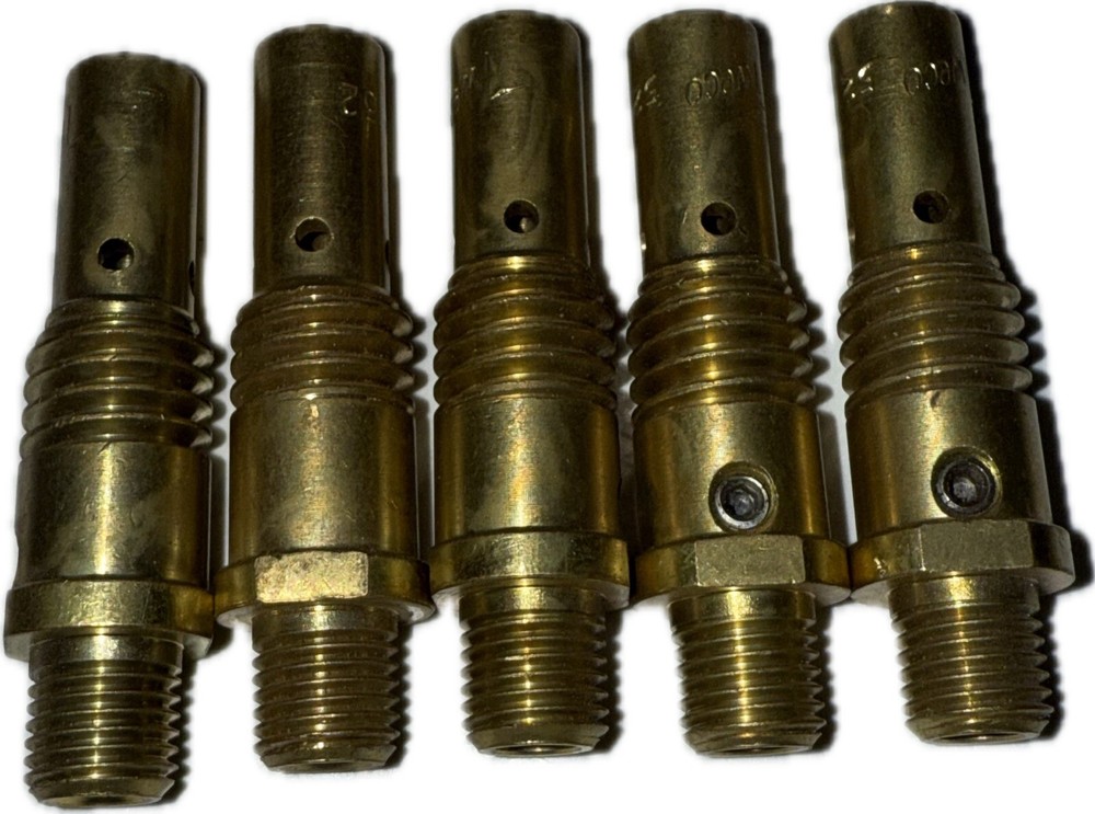 5 Pcs  Tweco Welding MIG Gun Diffusers Brass Alloy Type 52 1520-1101