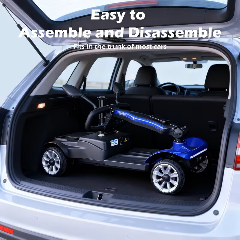 Lightweight Folding Electric scooter