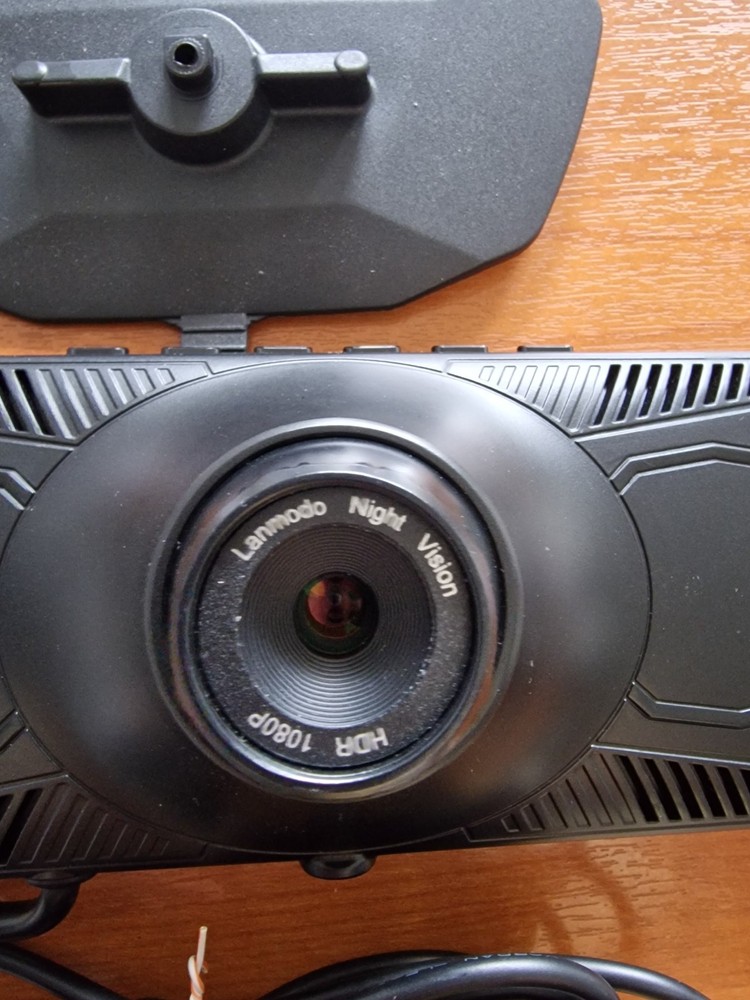 Lanmodo Vast Pro 1080P Full HD 5MP Dashcam 8inch