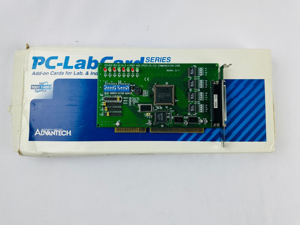 Advantech PCL-849A-A  High-Speed Communication Card