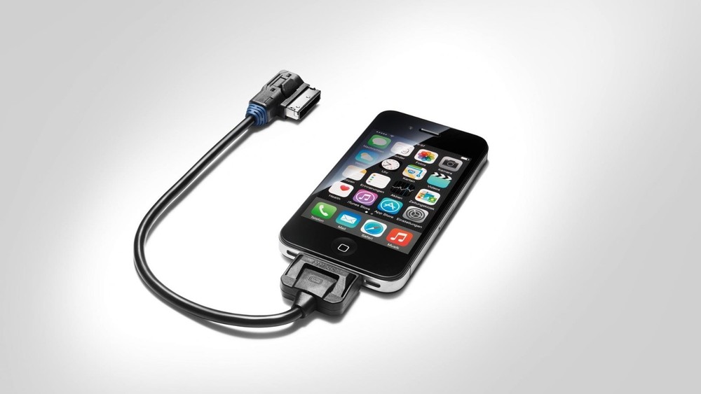 2015-2018 AUDI Q3 - Iphone / IPOD Audio Adapter Cable - 4F0051510AG
