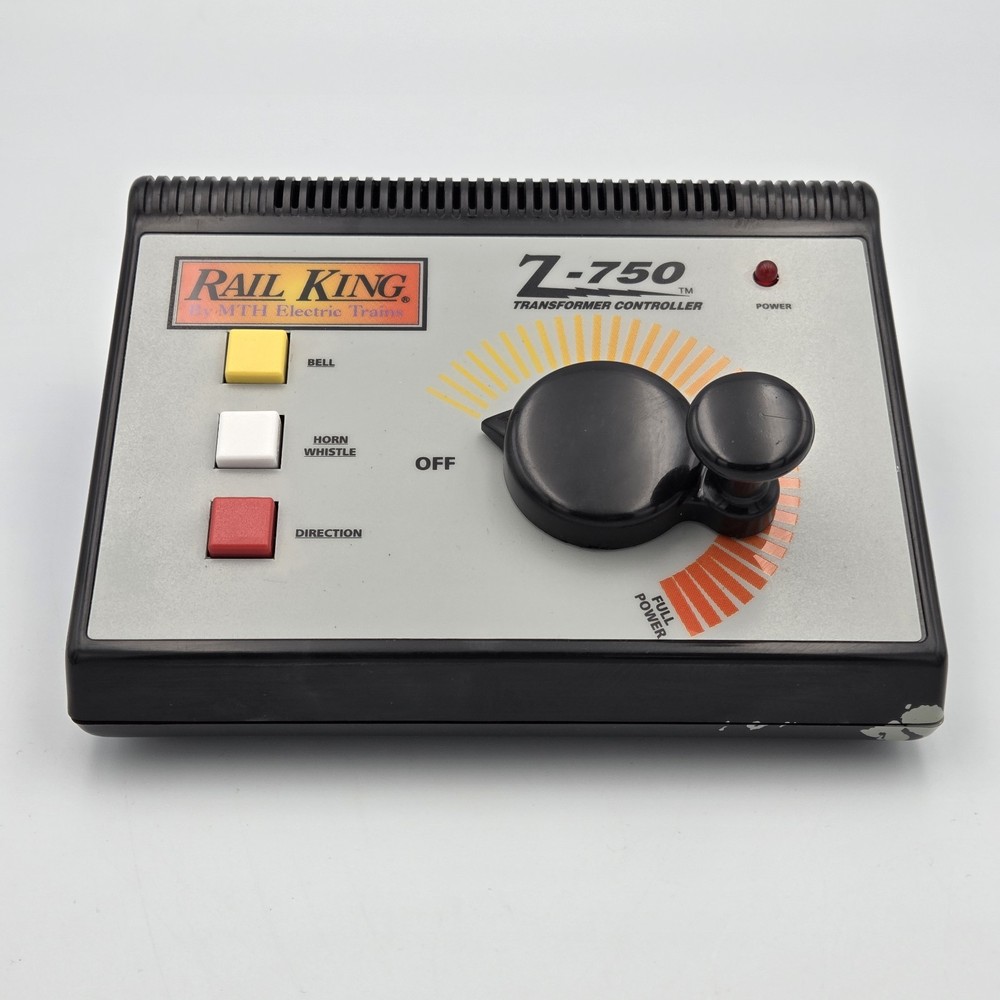 MTH Rail King Z-750 Hobby Transformer (Controller + Power Pack)