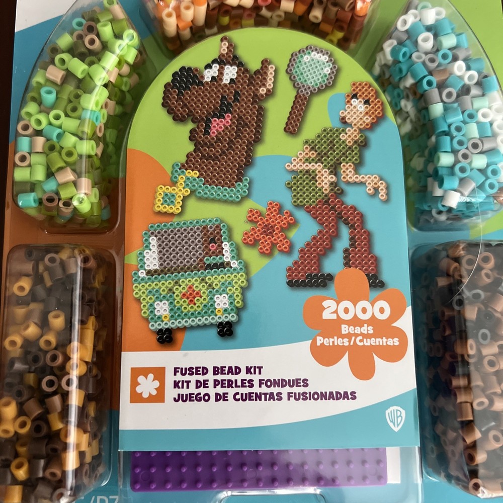 Perler Fused Bead Kit-Scooby Doo 2000 Beads