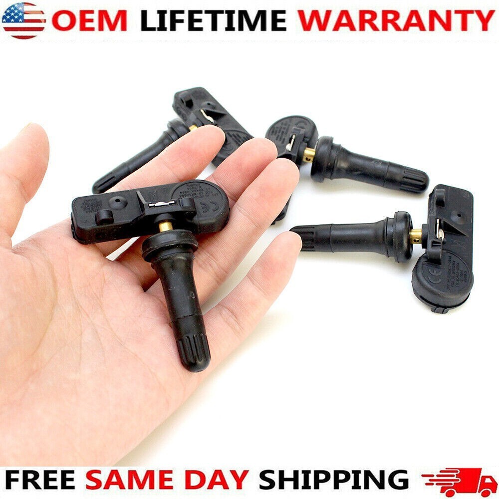 4PCS Genuine Tire Pressure Sensor TPMS OEM 56029398AB Dodge Chrysler Jeep RAM US