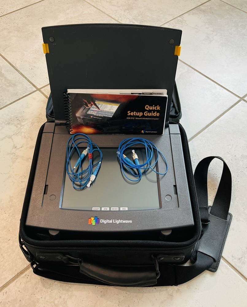 DIGITAL LIGHTWAVE ASA-PKG-OC12CA Sonet Network Information Analyzer Computer