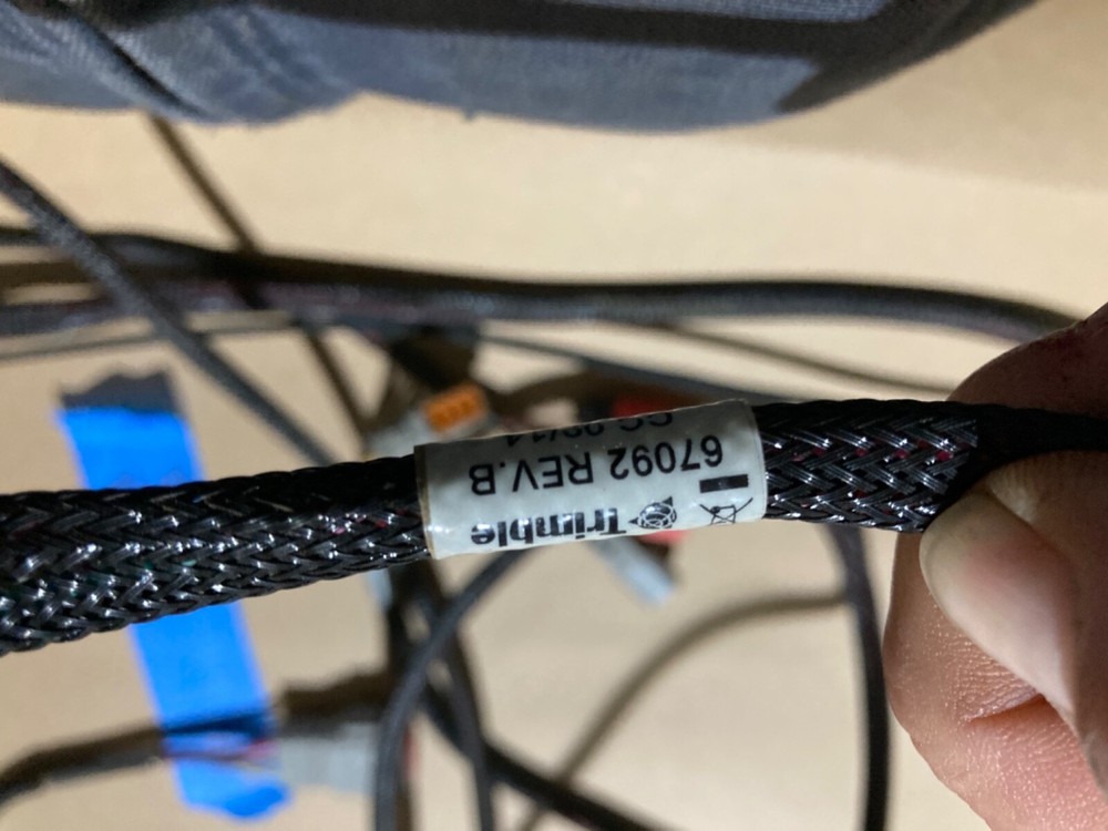 trimble cable 67092